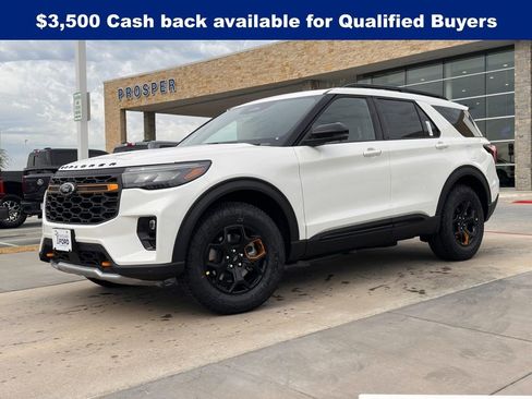 New 2026 Ford Explorer Tremor w/ Tremor Ultimate Package image 26