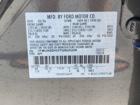 New 2026 Ford Explorer Active image 13