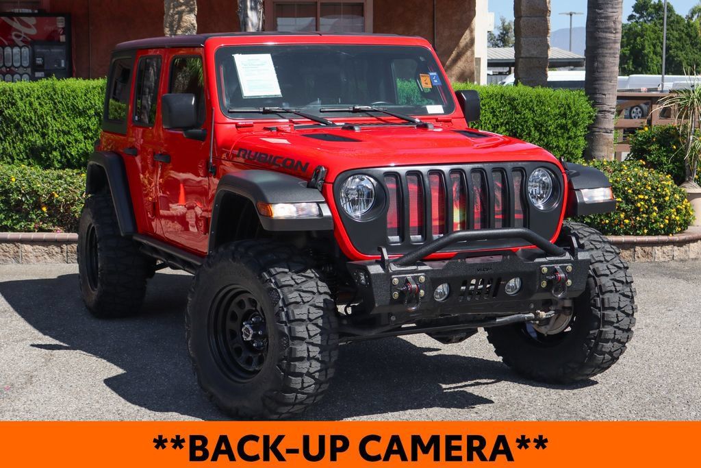 Used 2021 Jeep Wrangler Unlimited Rubicon AWD/4WD image 2