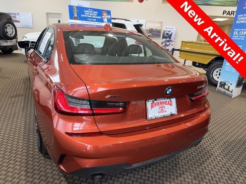 Used 2021 BMW 330i xDrive Sedan w/ M Sport Package image 5