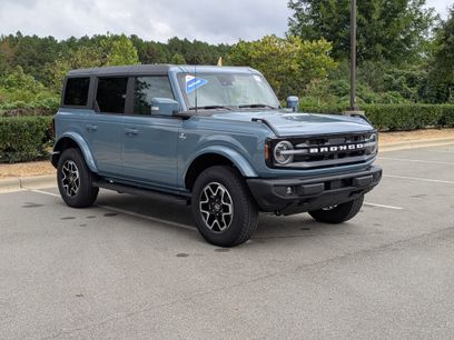 Certified 2023 Ford Bronco Outer Banks