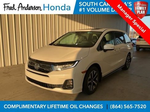 New 2026 Honda Odyssey EX-L image 1