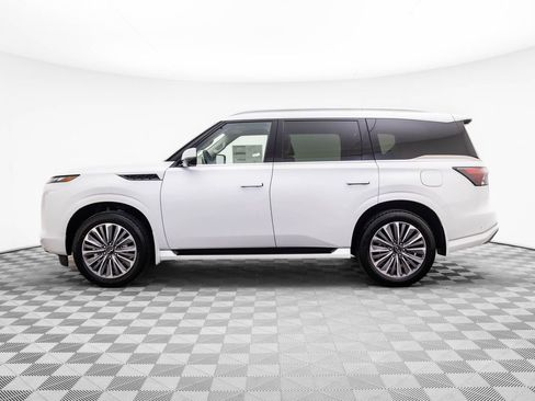 New 2027 INFINITI QX80 Luxe w/ Cargo Package AWD/4WD image 2
