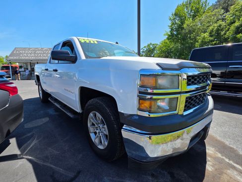 Used 2014 Chevrolet Silverado 1500 W/T RWD image 3