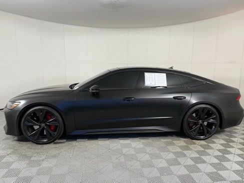 Used 2021 Audi RS 7 Sportback w/ Black Optic Package image 3