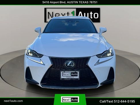 Used 2020 Lexus IS 350 F Sport w/ F Sport Package image 8