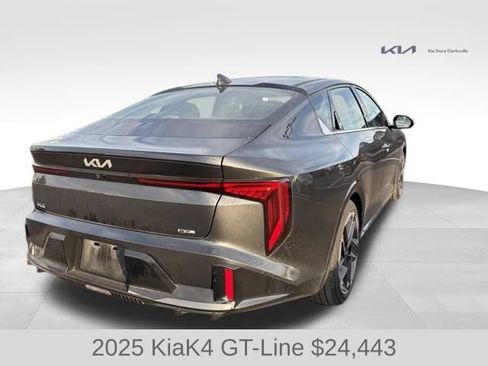 Used 2025 Kia K4 GT-Line w/ GT-Line Sunroof Package FWD image 8