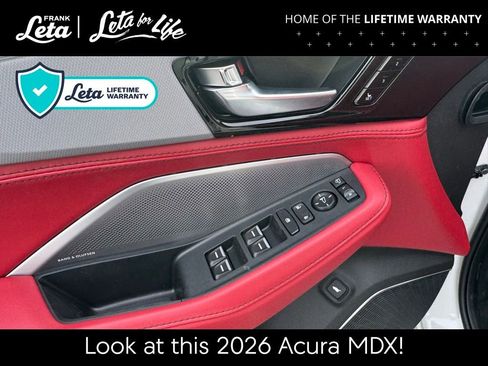 New 2026 Acura MDX A-Spec image 19