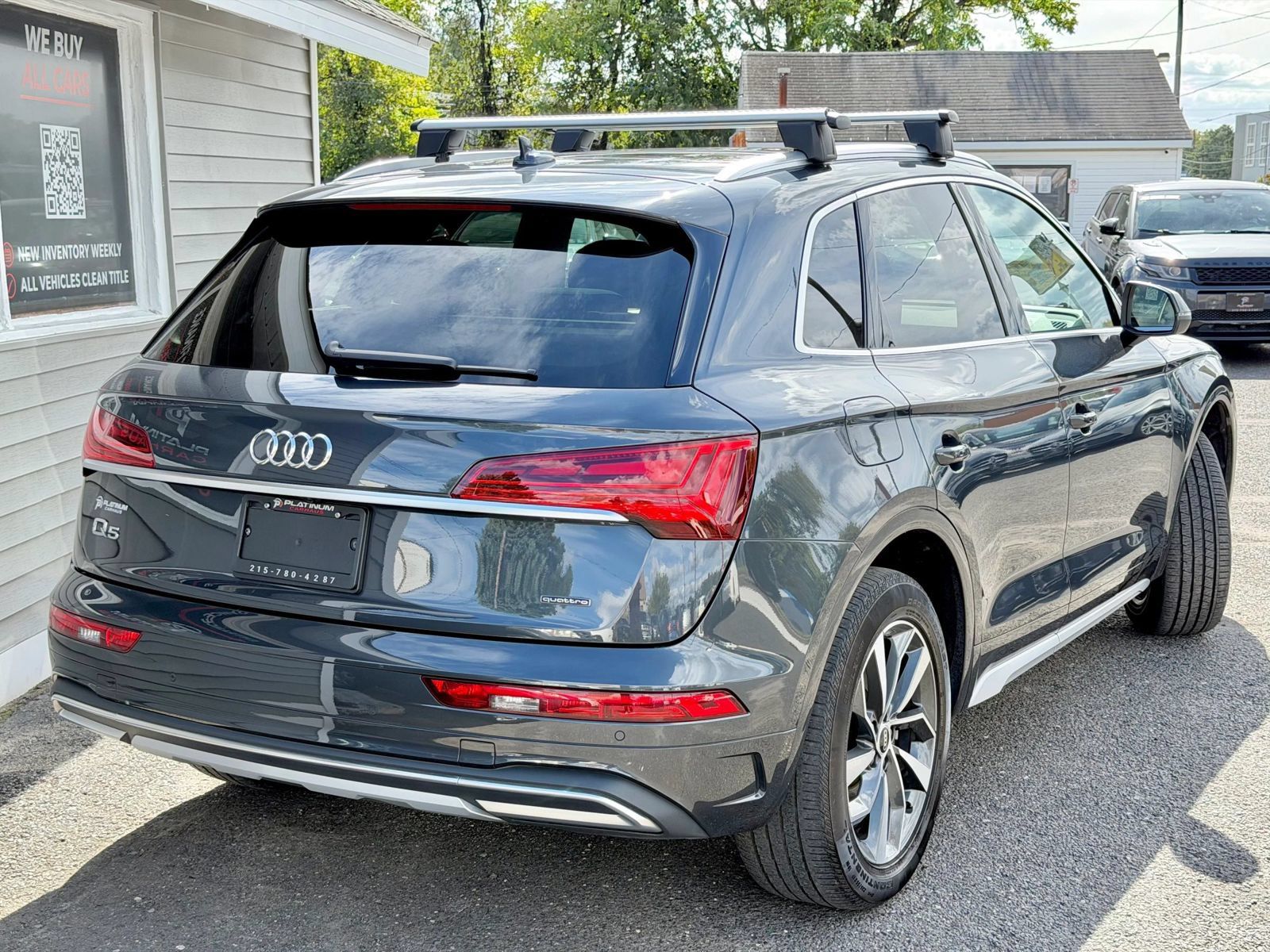 Used 2021 Audi Q5 2.0T Premium w/ Convenience Package AWD/4WD image 13