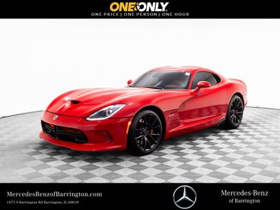 Used 2013 SRT Viper GTS w/ GTS Laguna Interior Pkg