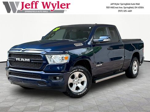 Used 2022 RAM 1500 Big Horn AWD/4WD image 1