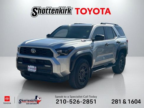 Used 2025 Toyota 4Runner TRD Off-Road Premium AWD/4WD image 1