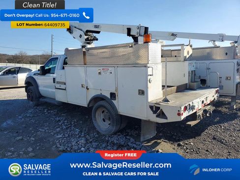 Used 2013 Ford F450 XL w/ Snow Plow Prep Pkg image 3