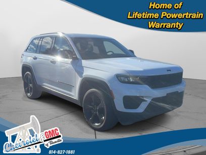 Used 2023 Jeep Grand Cherokee Altitude