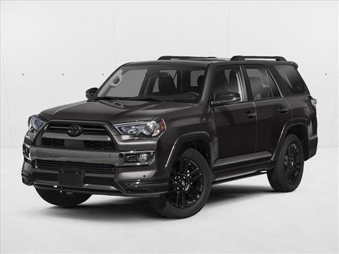 Used 2021 Toyota 4Runner Nightshade AWD/4WD image 1
