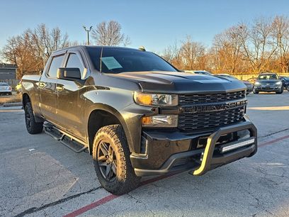 Used 2021 Chevrolet Silverado 1500 Custom Trail Boss w/ Safety Confidence Package