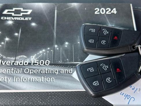 Used 2024 Chevrolet Silverado 1500 LTZ w/ Technology Package image 5