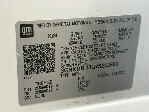 Used 2024 Chevrolet Blazer EV LT image 25