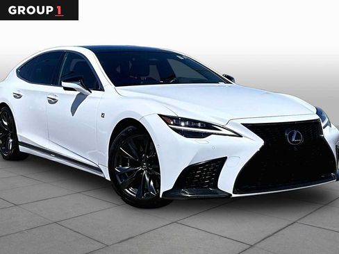 Used 2024 Lexus LS 500 F Sport w/ Dynamic Handling Package RWD image 3