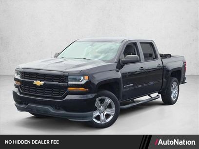 Used 2018 Chevrolet Silverado 1500 Custom