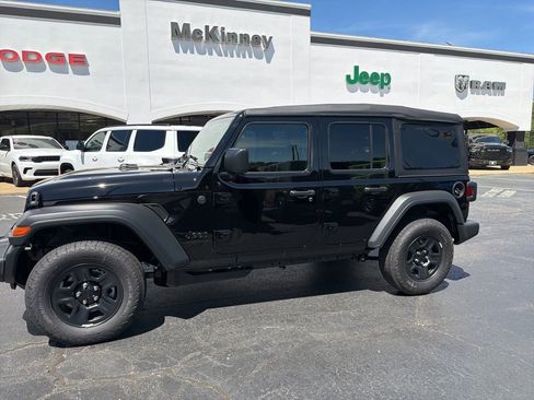 New 2026 Jeep Wrangler Unlimited Sport AWD/4WD image 4