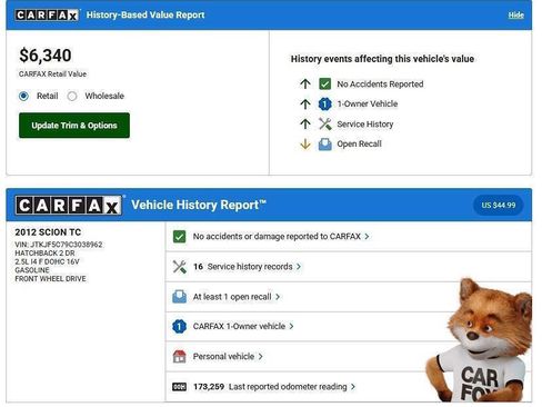 Used 2012 Scion tC image 20