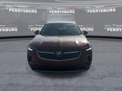 Used 2021 Buick Envision Essence FWD image 3