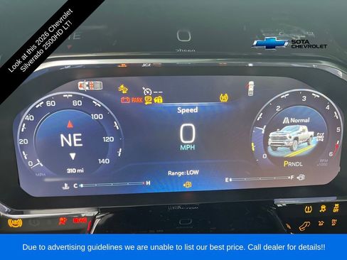 New 2026 Chevrolet Silverado 2500 LT image 15