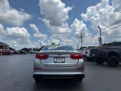 Used 2015 Kia Optima LX w/ LX Convenience Plus Package FWD image 4