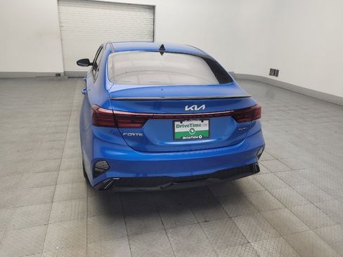 Used 2022 Kia Forte GT-Line w/ GT-Line Technology Package FWD image 6