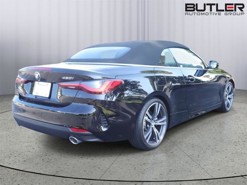 Used 2021 BMW 430i Convertible w/ Convenience Package RWD image 7