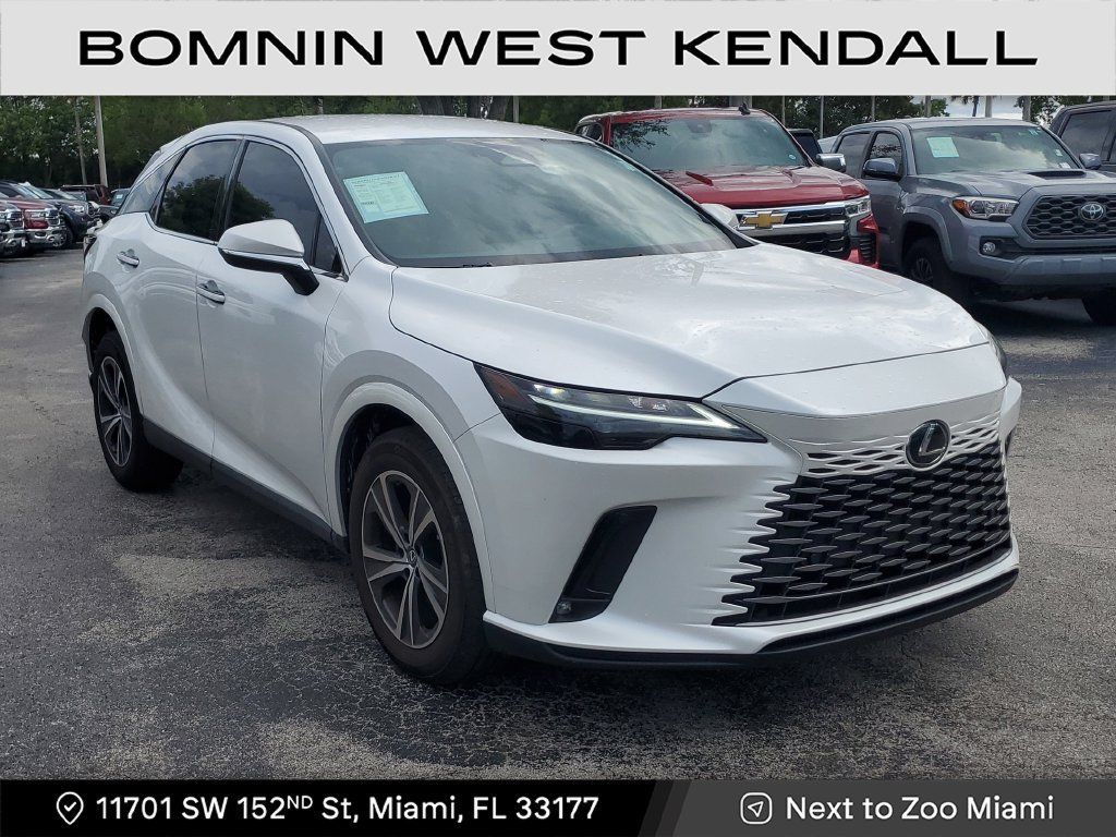 Used 2025 Lexus RX 350 FWD w/ Technology Package image 1