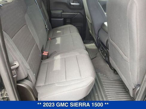 Used 2023 GMC Sierra 1500 Pro w/ Graphite Edition AWD/4WD image 19