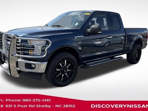 Used 2017 Ford F150 XLT w/ Equipment Group 302A Luxury image 1