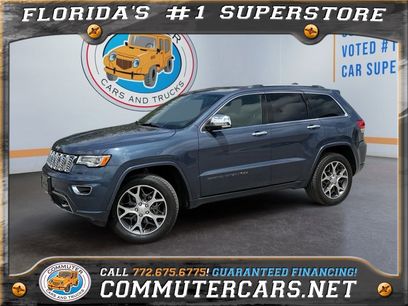 Used 2019 Jeep Grand Cherokee Overland