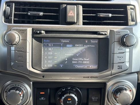 Used 2019 Toyota 4Runner SR5 Premium AWD/4WD image 14