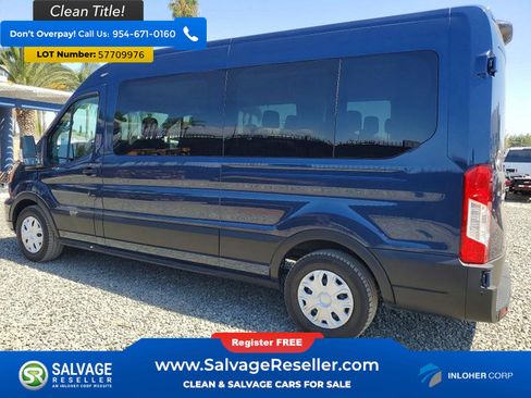 Used 2022 Ford Transit 350 XLT RWD image 3