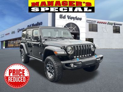 Used 2022 Jeep Wrangler Unlimited Rubicon 4xe w/ Steel Bumper Group