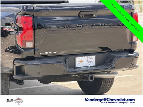 New 2026 Chevrolet Colorado Trail Boss AWD/4WD image 6