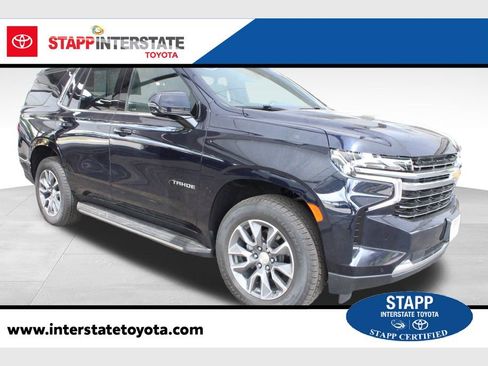 Used 2022 Chevrolet Tahoe LT w/ LT Signature Plus Package AWD/4WD image 1
