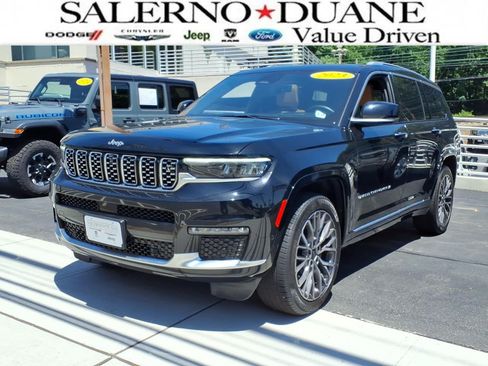 Certified 2023 Jeep Grand Cherokee L Summit AWD/4WD image 1