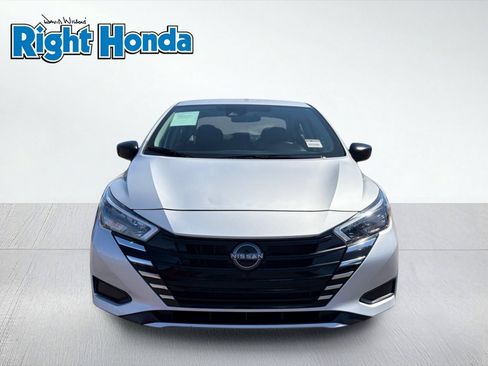 Used 2025 Nissan Versa S w/ Trunk Package FWD image 5
