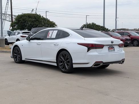 Used 2024 Lexus LS 500 F Sport AWD/4WD image 9