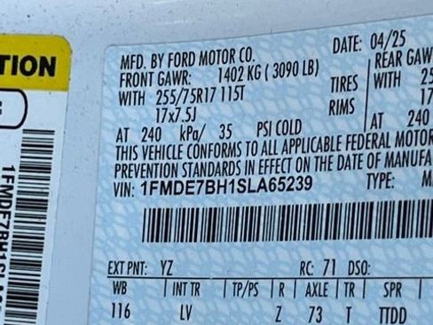 Used 2025 Ford Bronco Big Bend image 35