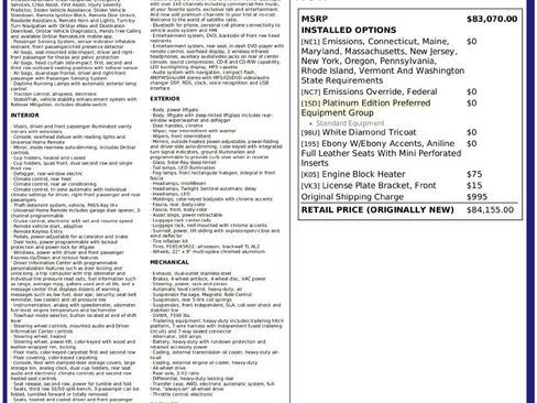 Used 2013 Cadillac Escalade Platinum image 3