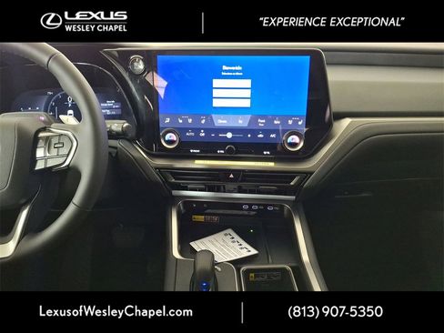 New 2026 Lexus TX 350 AWD image 13
