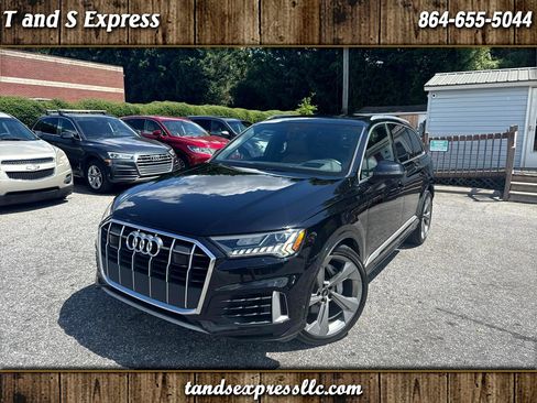 Used 2020 Audi Q7 3.0T Prestige w/ Prestige Package image 1