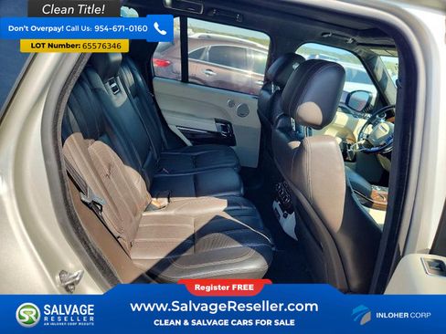 Used 2014 Land Rover Range Rover Supercharged AWD/4WD image 15