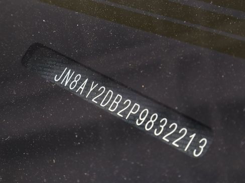 Used 2023 Nissan Armada Platinum w/ Captain's Chairs Package image 32