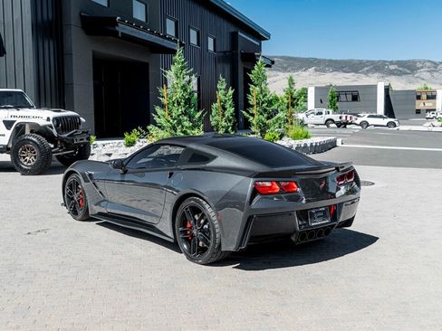 Used 2018 Chevrolet Corvette Stingray Coupe w/ 2LT Preferred Equipment Group RWD image 8